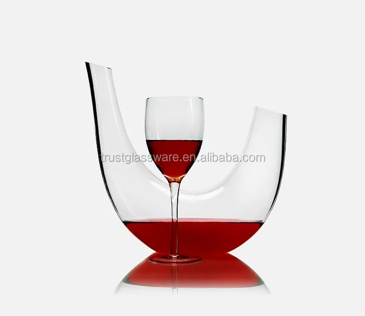 glass  decanter