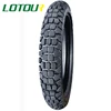 Chinese Lotour Brand Off Road 300-18 325-18 90/90-18 Motorcycle spare parts Tyre Tires with ISO9001 CCC DOT