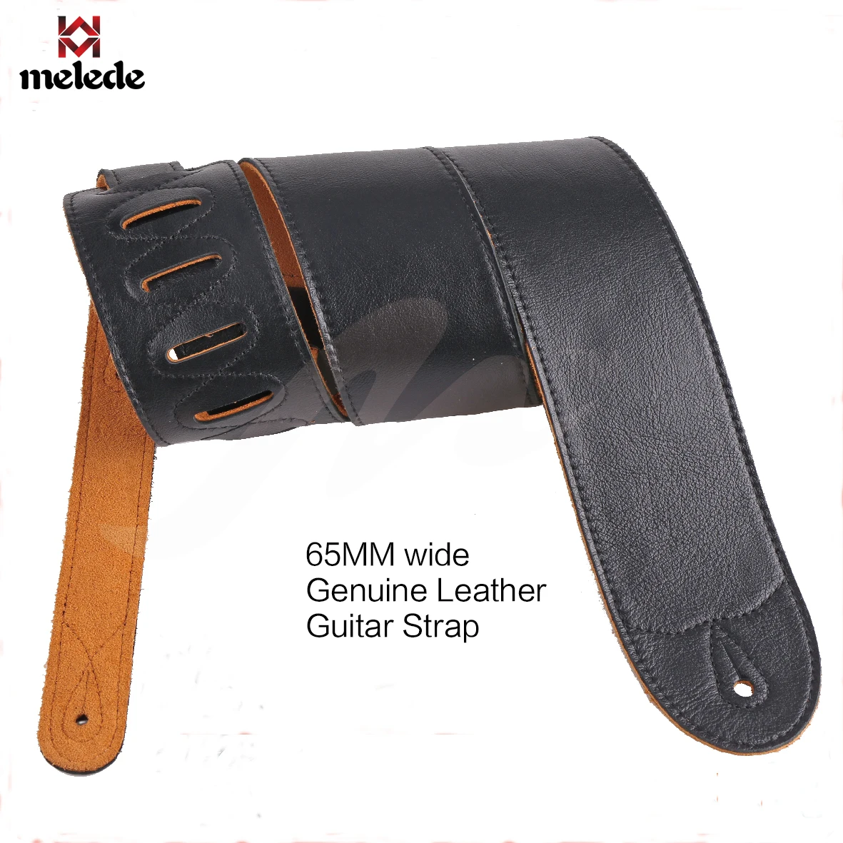 Hot Selling Wholesale High Quality Blank Brown Leather Guitar Strap For Guitar/bass - Buy Brown ...