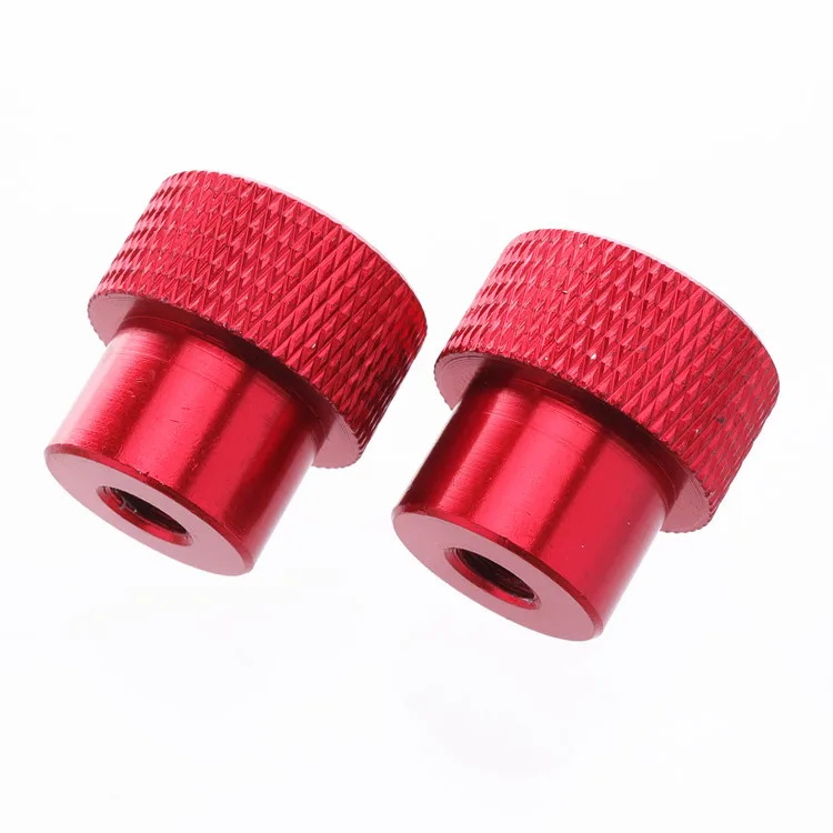 Customized Color Anodized Aluminum Knurled Thumb Nut M3 M4 M6 Buy M3