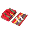 WIS-027 High quality cheapest outdoor leisure time hammock for camping Rainbow stripes cotton swing hammock wholesale