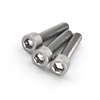 Hot Sale DIN912 Titanium Screws M12 Hex Socket Head Cap Screws