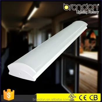 2 4 5ft Office Ceiling Wraparound Led Surface Mount Linear Ceiling Light Fixtures Buy Led Surface Mount Linear Ceiling Light Fixtures Led Ceiling