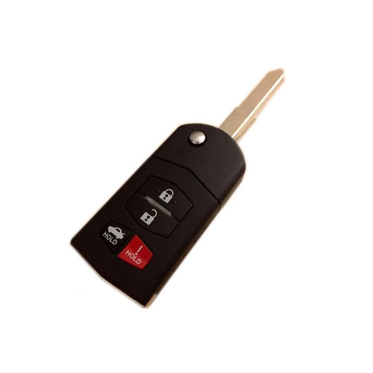 Zpartners 4 Button Remote Car Master Key Chip Shell For Mazda Buy Car