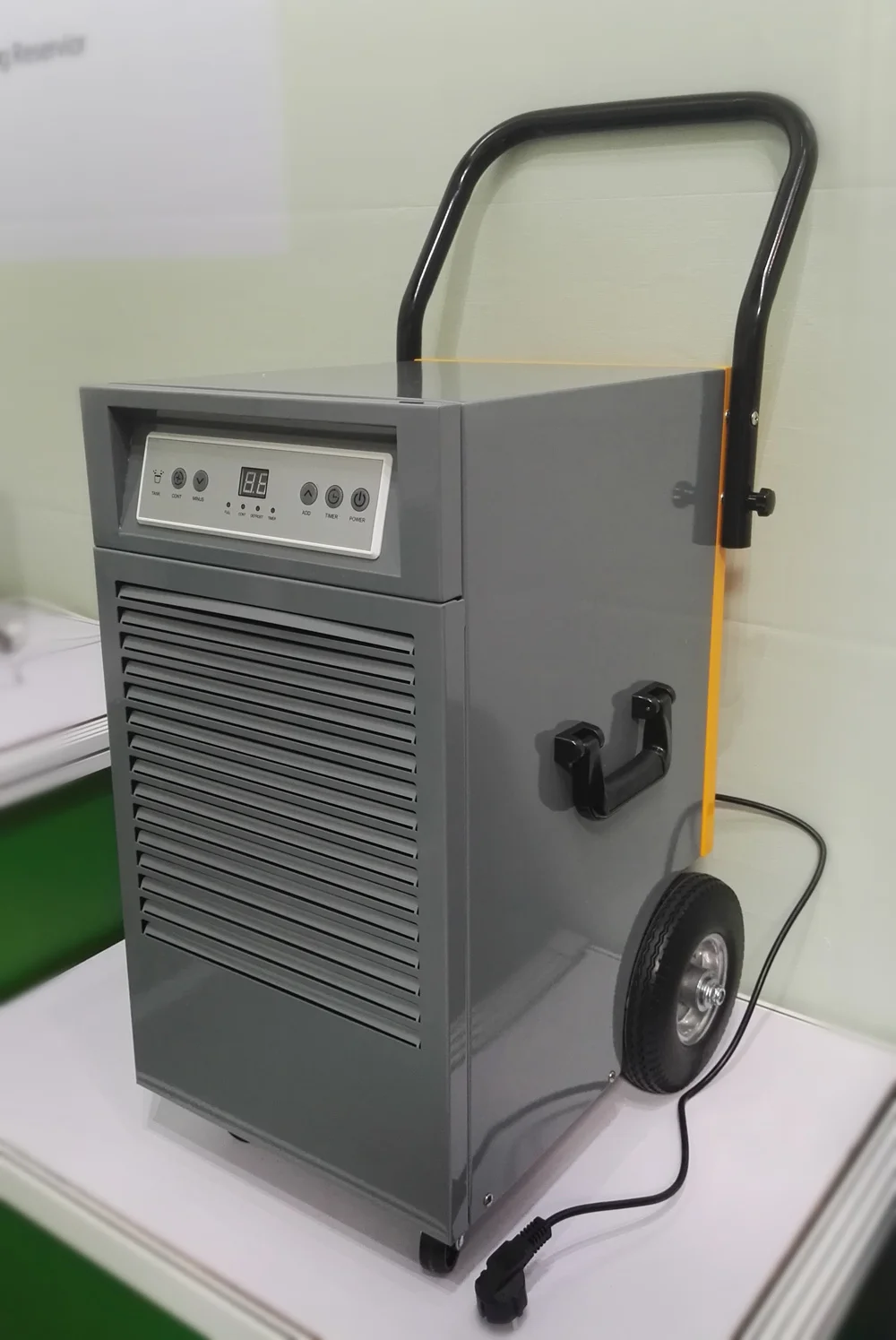 50l/day Portable Refrigerant Dehumidifier Air Dehumidifier For Water
