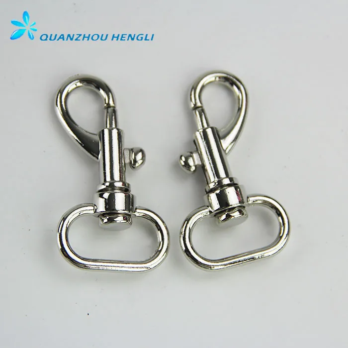 4Pcs 3.26 Inch Swivel Snap Hooks, CLAHJQX Zinc