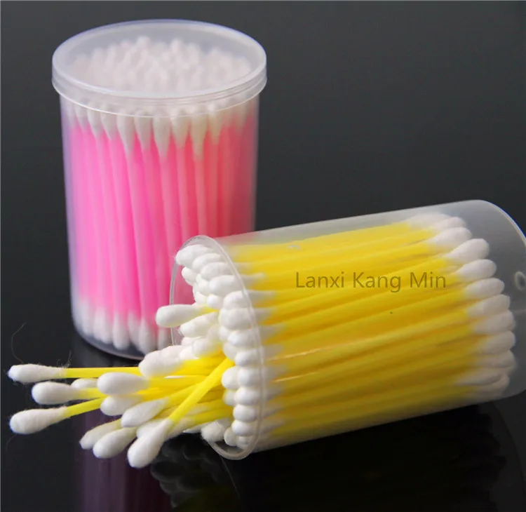 Q Tips Ear Cleaner Cotton Buds With Made Up Brand Name Buy Q