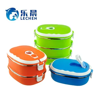 thermal insulated lunch containers