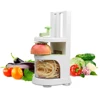 Custom Spiralizer Slicer Hand Self-pressure Vertical Vegetable Slicers