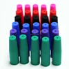 9.2mm diameter vape disposable silicone mouthpiece dab wax dry herb drip tip tester covers for e-cigarette