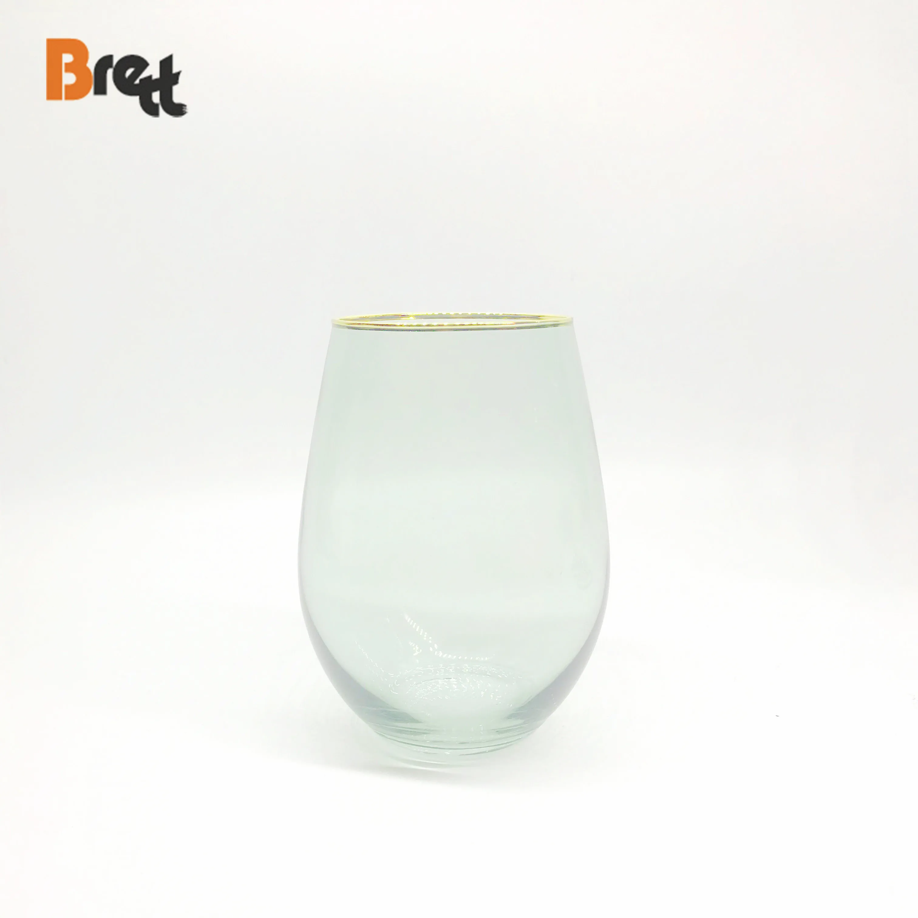 Guangzhou Best Glassware Brands Crystal Wine Glass Beer Juice Water Glass Cup