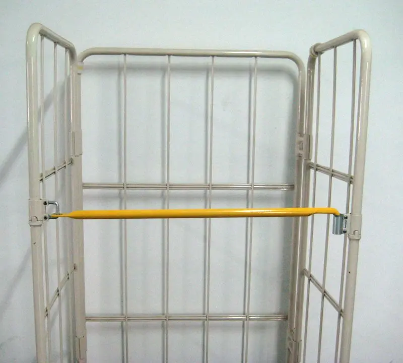 Collapsible Logistics Trolley,Foldable Logistics Trolley,Wire Mesh Cage