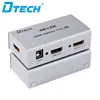Dtech TV stand 1pcs 2 port hdmi splitter hub switch multi input 18gbpsHDMI Splitter