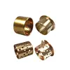 high quality steel conveyor rollers bronze bearing bush / copper sleeve bushing / brass wrapped FB090 bush
