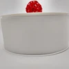 2-1/2 inch (63 mm) plain color polyester grosgrain webbing
