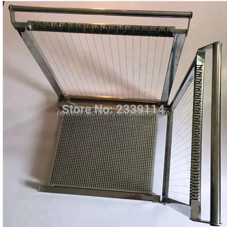 double-arm-manual-chocolate-guitar-cutter-precision-durability