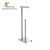 Bathroom Free Standing Toilet Paper Holder with Reserve