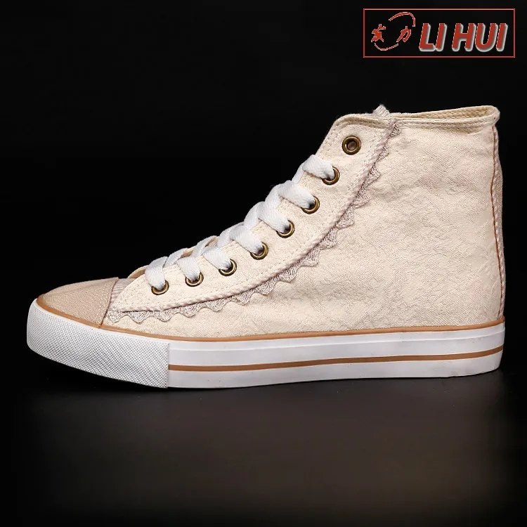 canvas shoes ankle length