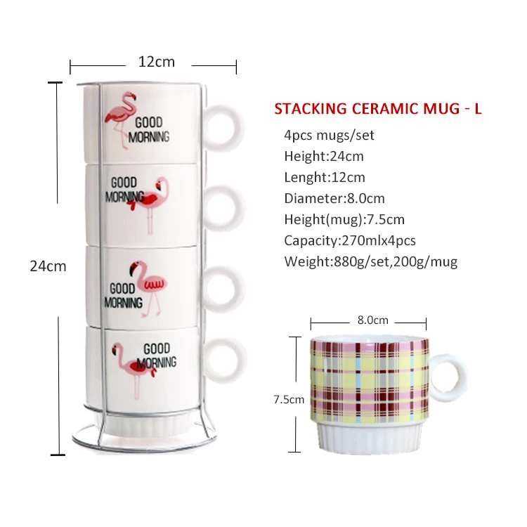 stacking Ceramic mug (24)