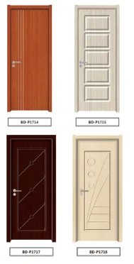 the  Cheapest PVC Wooden  Door  Interior Door Bathroom Hotel doors