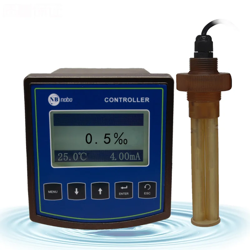 Yd5100 Online Salinity Probe For Sea Water Aquaculture Salinity Meter