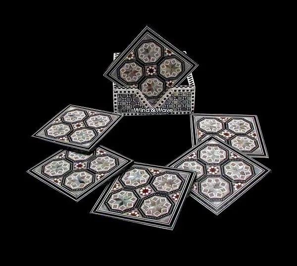 pearl coasters