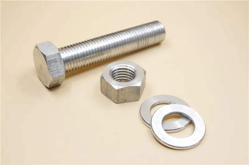 Steel And Aluminum Bolts And Nuts Buy Grade 10.9 High Strength Hex