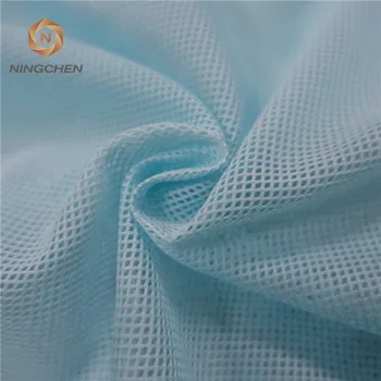 100% Polyester Moisture Wicking Birdseye Mesh Double Knit Fabric - Buy ...