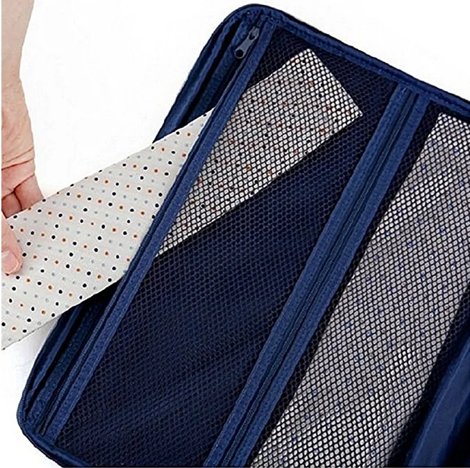 Multifunctional Travel Shirt Tie Pouch Organizer,Luggage Clothes