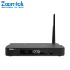 4K Streaming tv box Zoomtak T8 plus-2 OTT tv box arabic iptv set top box metal case