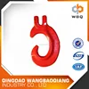 my test Good Quality European type safety G80 steel chain hook