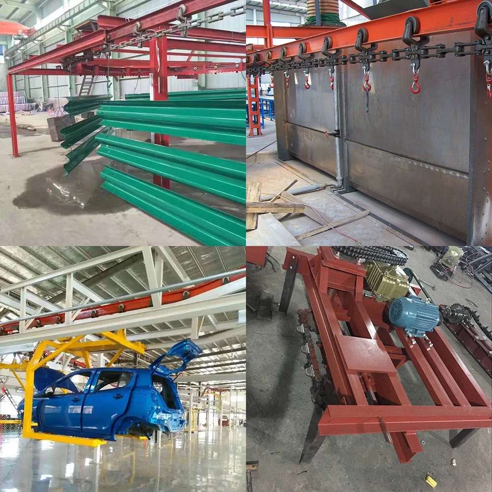 Automatic Ibeam Monorail Trolley Overhead Conveyor Chain X458 Buy