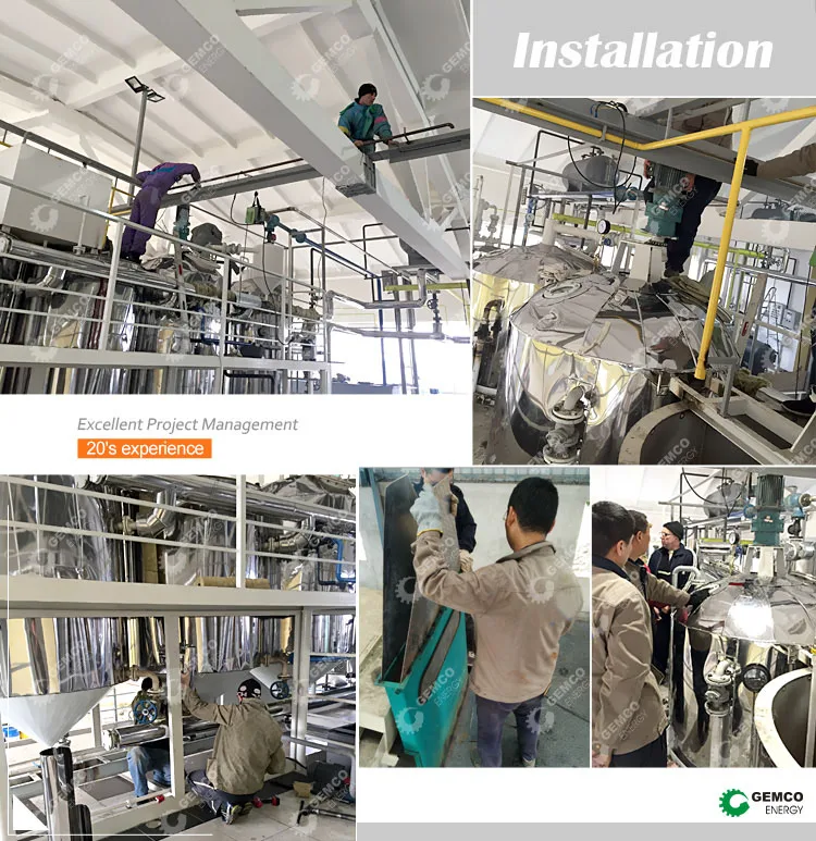 3 tons per day small scale canola peanut rapeseed avocado sunflower coconut olive palm vegetable crude oil refinery for sale 