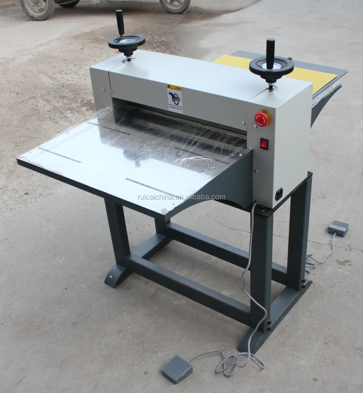 Mq500 Paper Die Cutting Machine With Ce Buy Die Cutting Machine paper