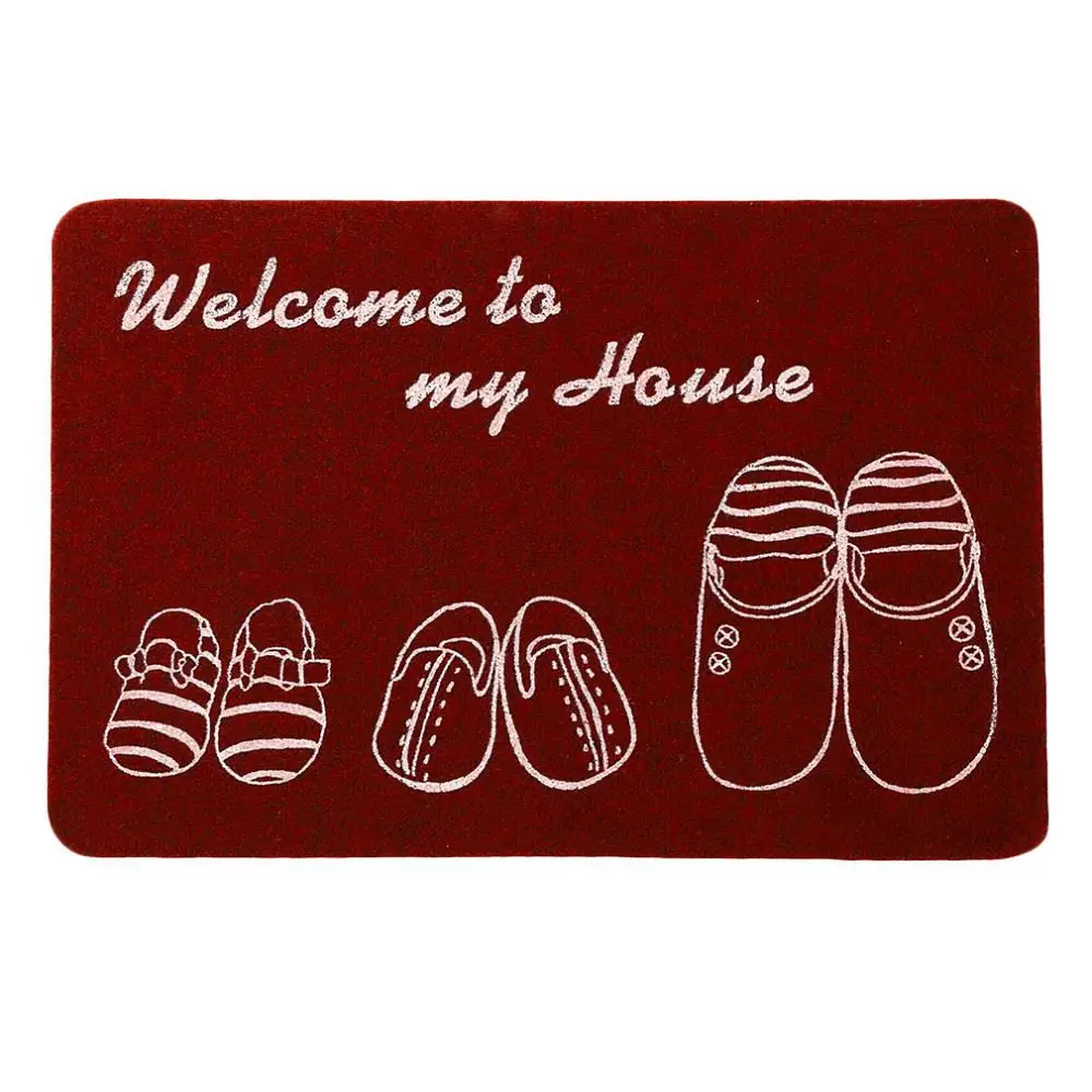 2016 Hot Sale Ultra Thin Non Slip Bath Home Mats Entrance