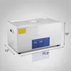 Vevor 22L Ultrasonic Cleaner With Heater And Timer