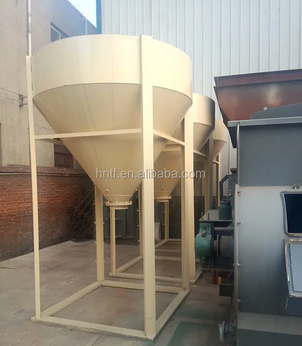 Low cost continuous tile adhesive dry construction mixture mortar mixer