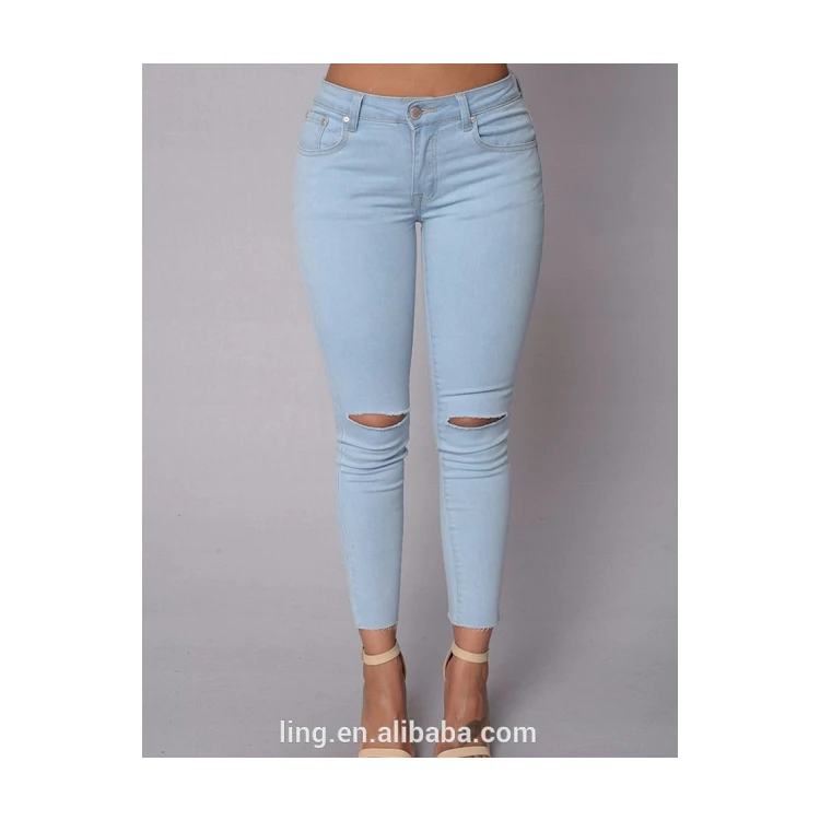 ankle length jeans women's