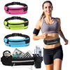 Amazon hot Men Women Custom Waterproof Fanny Pack Phone Jogging Running Sport Waist Bag Belt Pouch