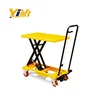economic hydraulic foot pump scissor lift table price