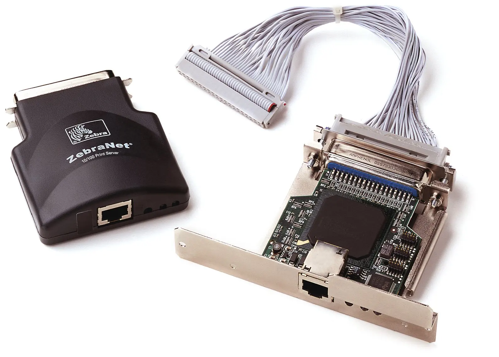 Zebra Technologies P1031031 Zebranet 10/100 External Print Server for Z4M+ Z6M+ 105SL S600 ROHS