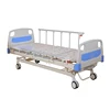 Two functions ABS bed head low prices folding flat hospital sand bed