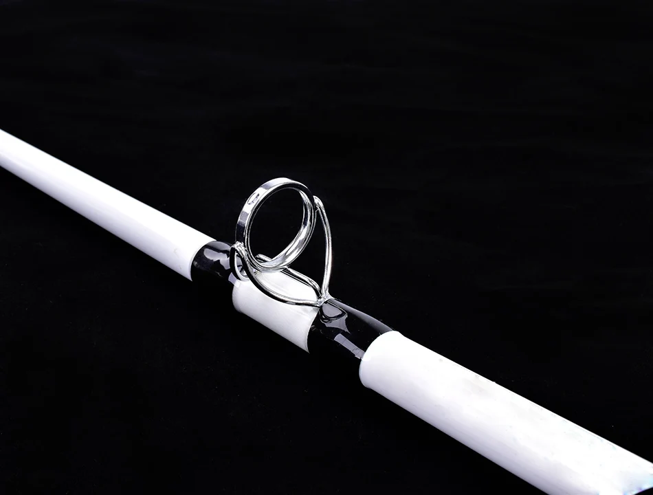 7'6" Catfish Fishing Rod Casting Grip Single Section Mh Cork Handle