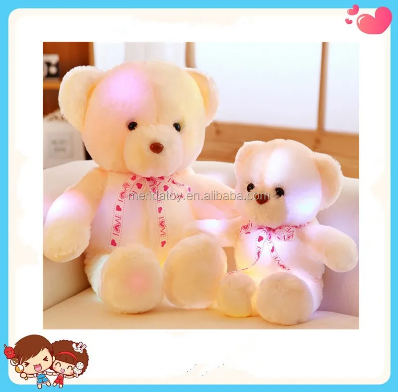 cute white teddy bear