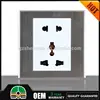 One gang one way five pin socket