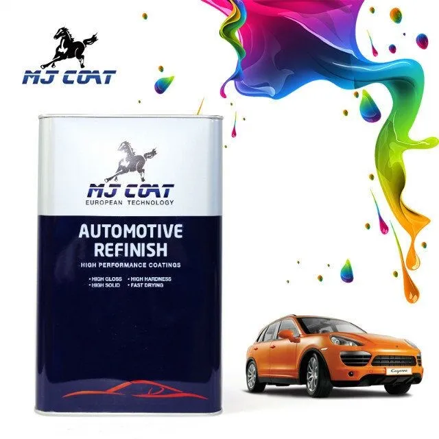 Mj Coat Chemical Coating Uv Varnish For Spray Paint For Car - Buy Uv ...