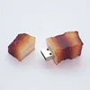 bacon shape usb stick Food USB Flash Drive Creative Bread Pizza Pendrive Pen Drive 32GB Memory Stick U Disk Gift