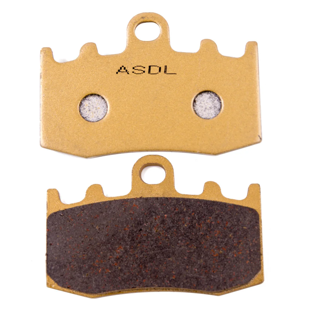 Fa335 Low Dust Motorcycle Front Brake Pads For Bmw R 850 Rt / R1100s