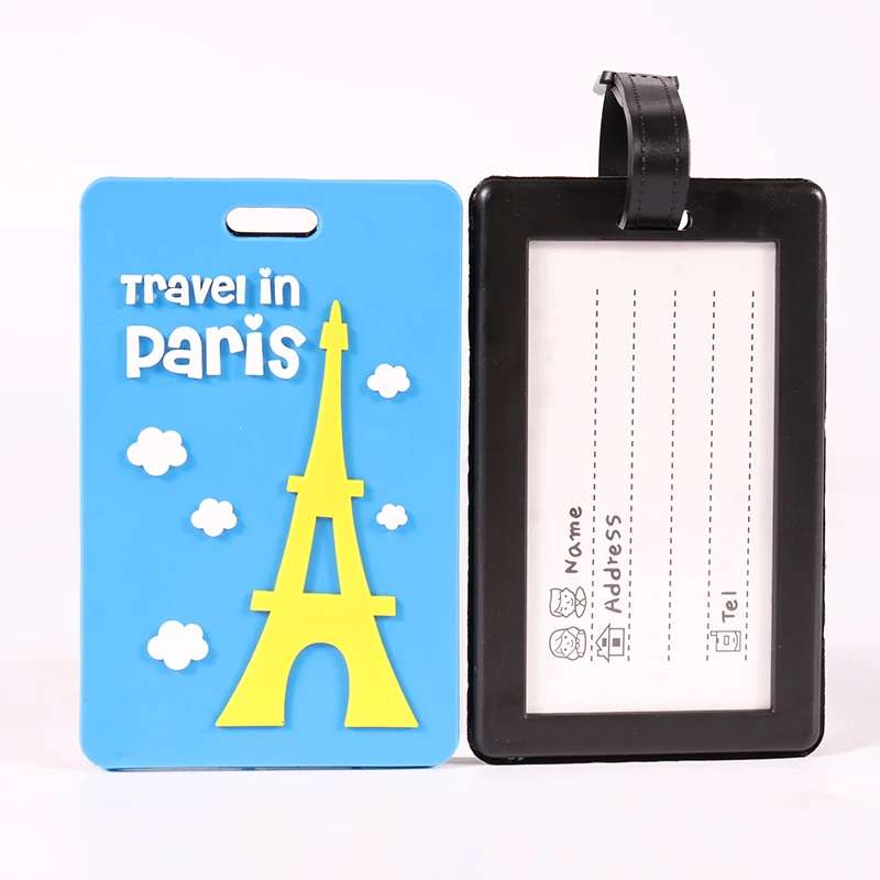 id card luggage tag