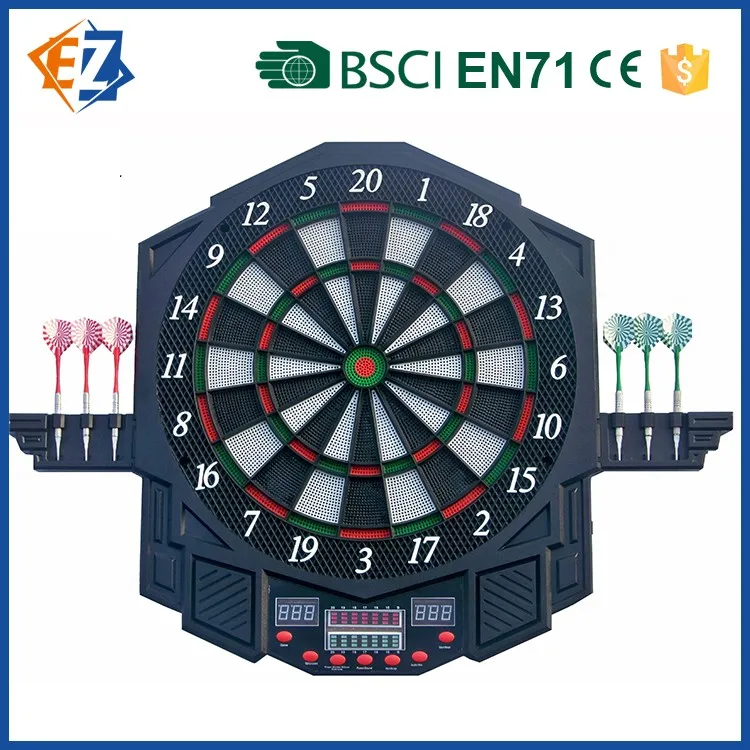 plastic tip dartboard